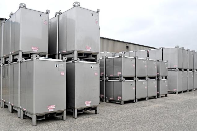 Steel IBC Totes and Tanks